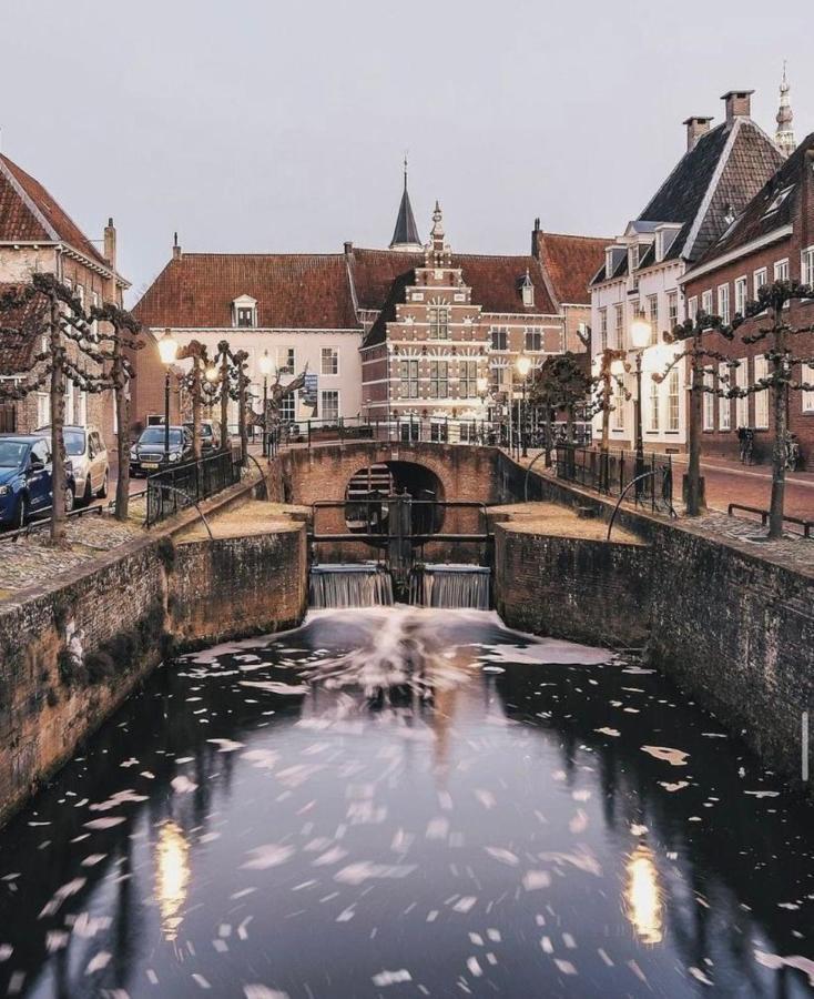 Stijlvol Ruim Studio-Appartement Nabij Historisch Centrum Amersfoort Buitenkant foto